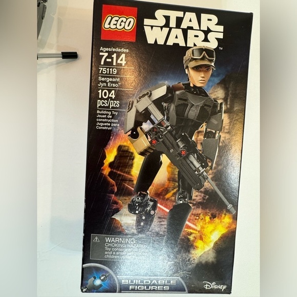 Lego 75119 Star Wars Jyn Erso AS PICTURED No Gun - Picture 3 of 5